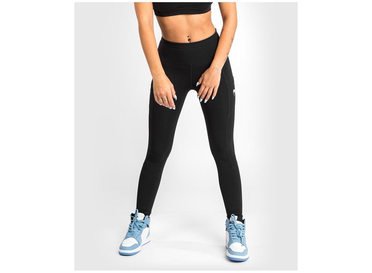 Venum Womens Essential Performance Full Length Leggings Black product image