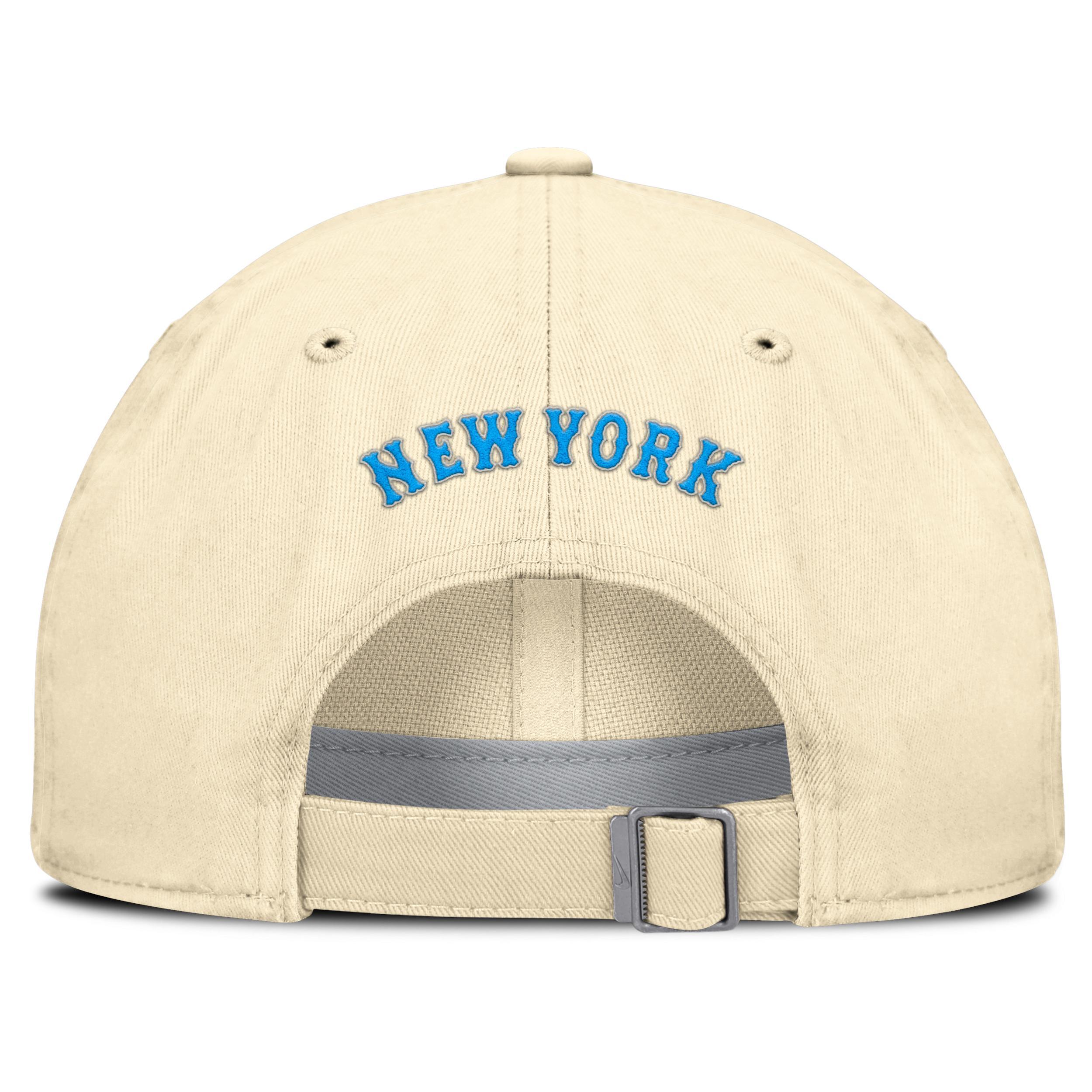 New York Mets Club Men's Nike MLB Adjustable Hat Product Image