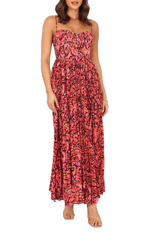 Petal and Pup Womens Achanti Pleated Maxi Dress Product Image