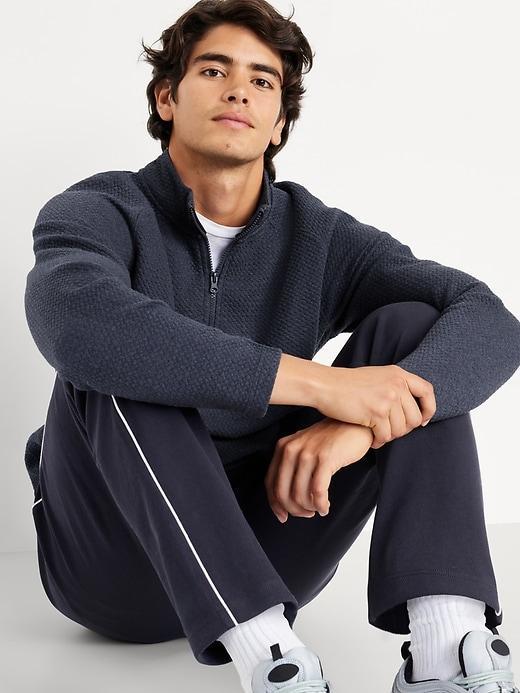 Dynamic Fleece Textured Half Zip Product Image