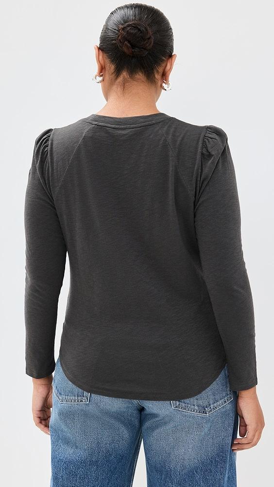 Veronica Beard Jean Mason Baseball Tee | Shopbop Product Image