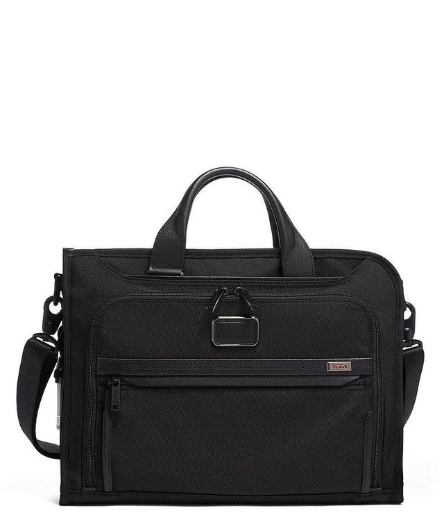 Tumi Alpha Slim Deluxe Portfolio Bag Product Image