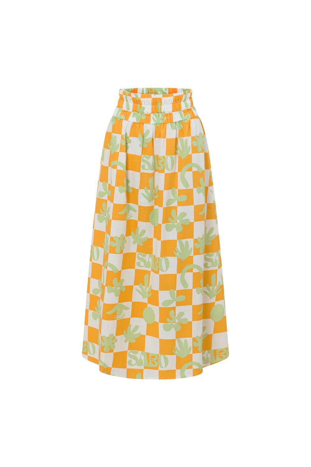 Cooper Top - Sabo Checkerboard Product Image