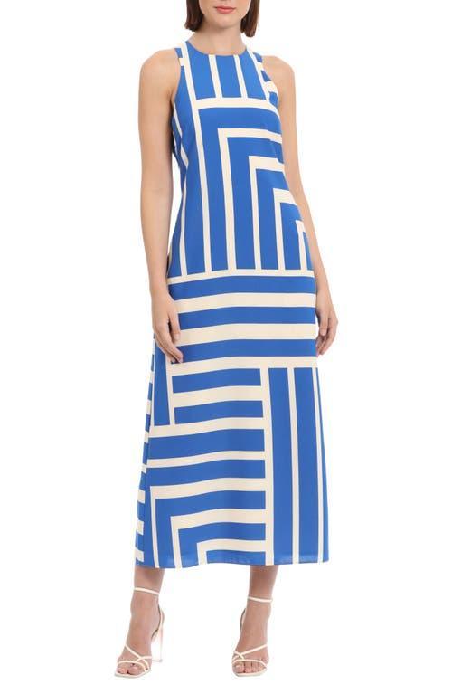 DONNA MORGAN FOR MAGGY Print Maxi Dress Product Image