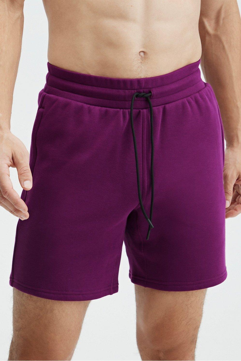 Fabletics Men The Go-To Short male Deep Port Size XXL Product Image