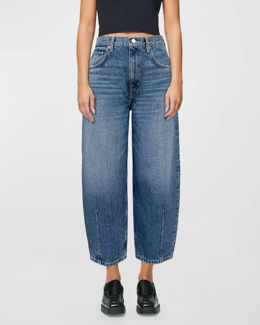 Iris Relaxed Barrel Jeans Product Image