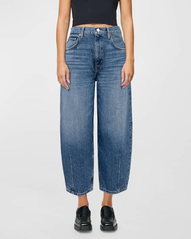 Iris Relaxed Barrel Jeans Product Image