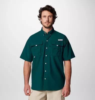 Columbia Men s PFG Bahama II Short Sleeve Shirt- Product Image