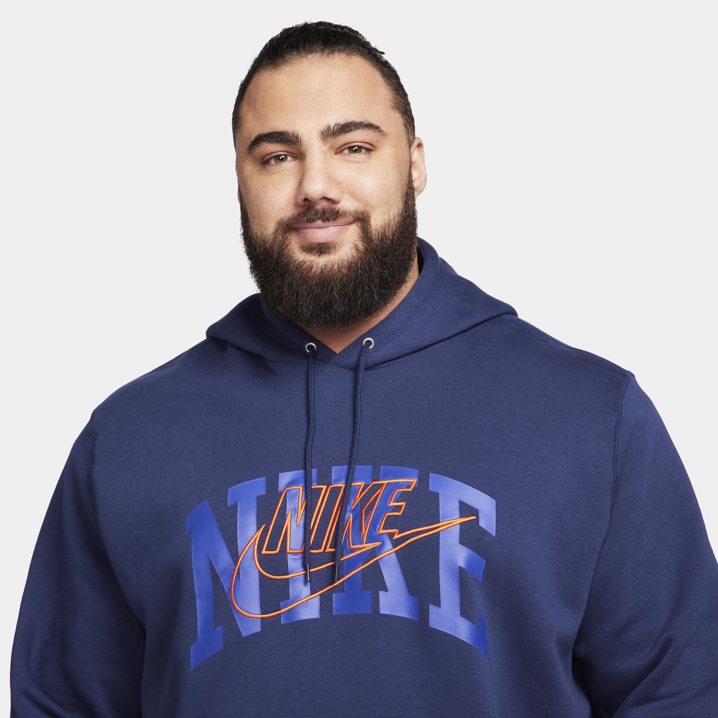 Nike Men's Club Fleece Pullover Hoodie Product Image