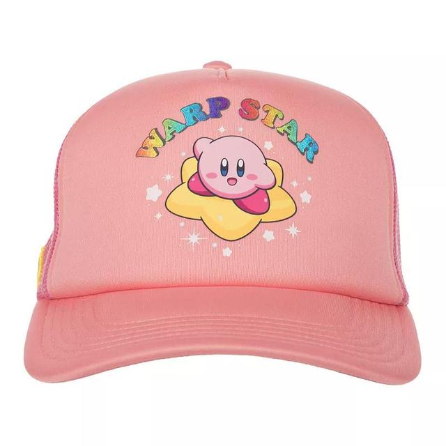 Mens Kirby Warp Star Trucker Hat Product Image