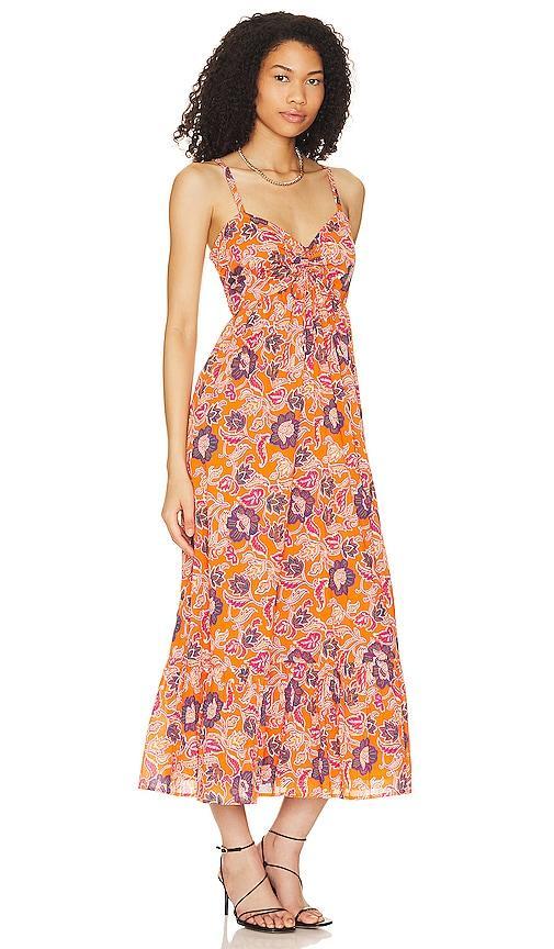 Cleobella Oliana Midi Dress Size L, XS. Product Image