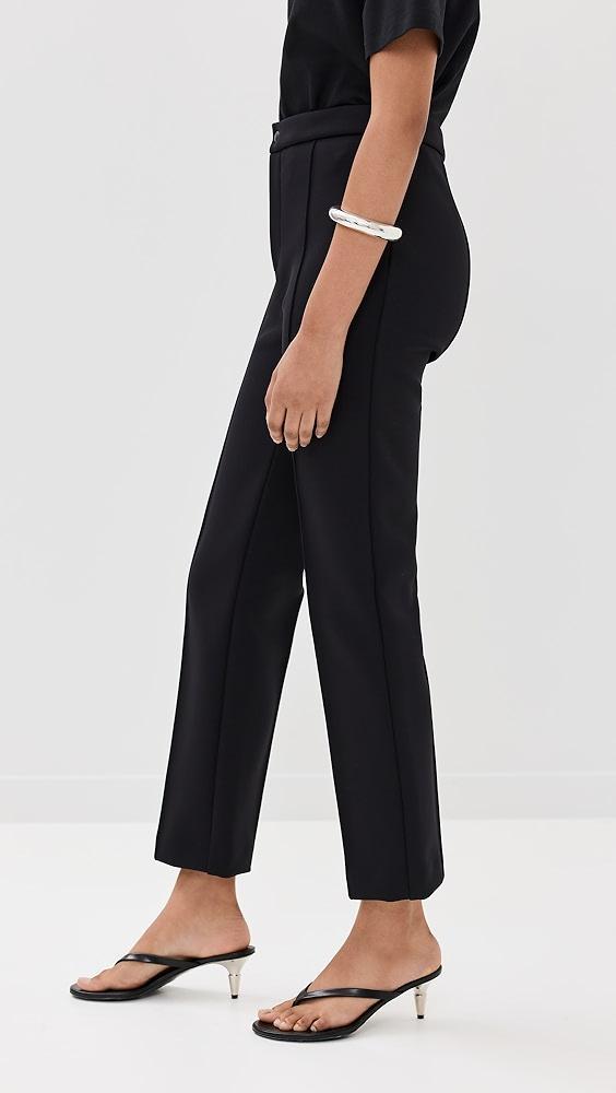 WARDROBE.NYC Bonded Slim Trousers | Shopbop Product Image