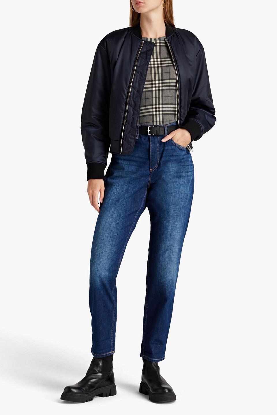 Faded Boyfriend Jeans In Dark Denim product image