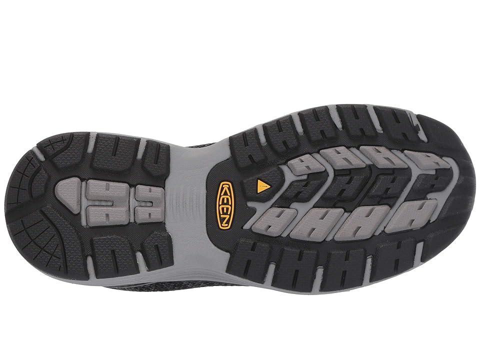 KEEN Utility Sparta Aluminum Toe ESD Grey Flannel) Women's Work Boots Product Image