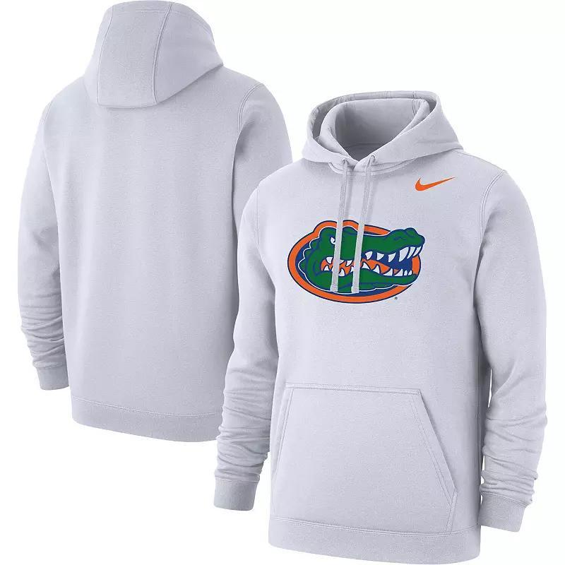 Mens Nike Florida Gators Logo Club Pullover Hoodie Product Image