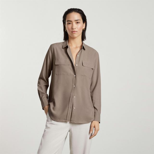 Womens Washable Silk Relaxed Shirt by Everlane Product Image