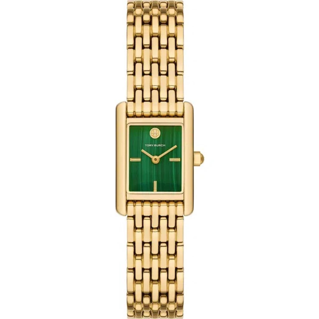 TORY BURCH Mini Eleanor Watch In Gold Product Image