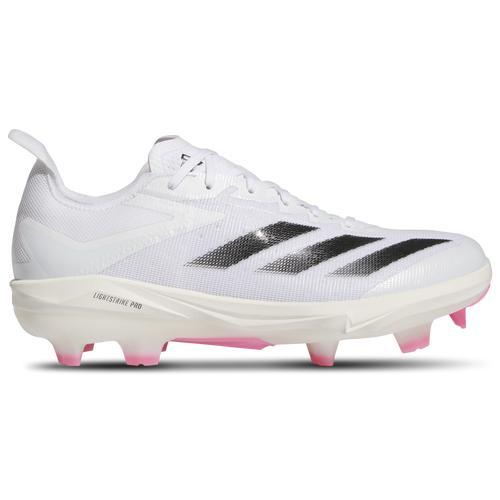 adidas Mens adiZero Electric+ TPU Dugout - Baseball Shoes Off White/Black/White Product Image