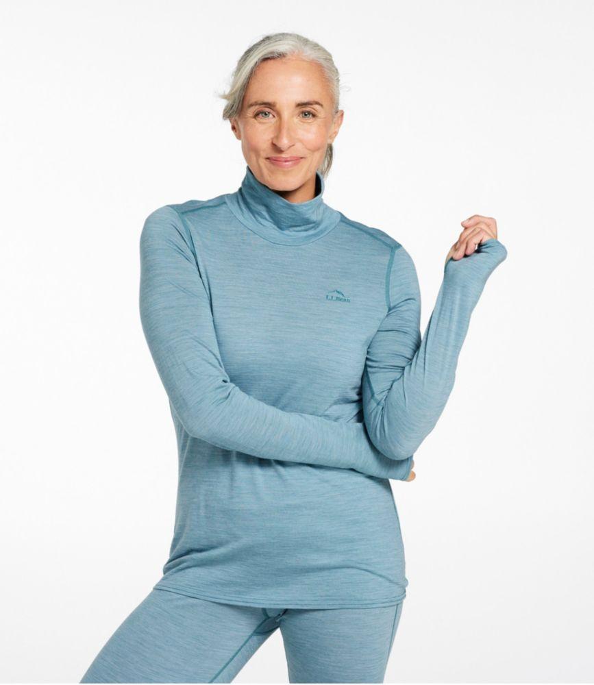 
                            
                                
                                    
                                
                            Women's Cresta Ultralight 150 Turtleneck, Stripe
                         Product Image