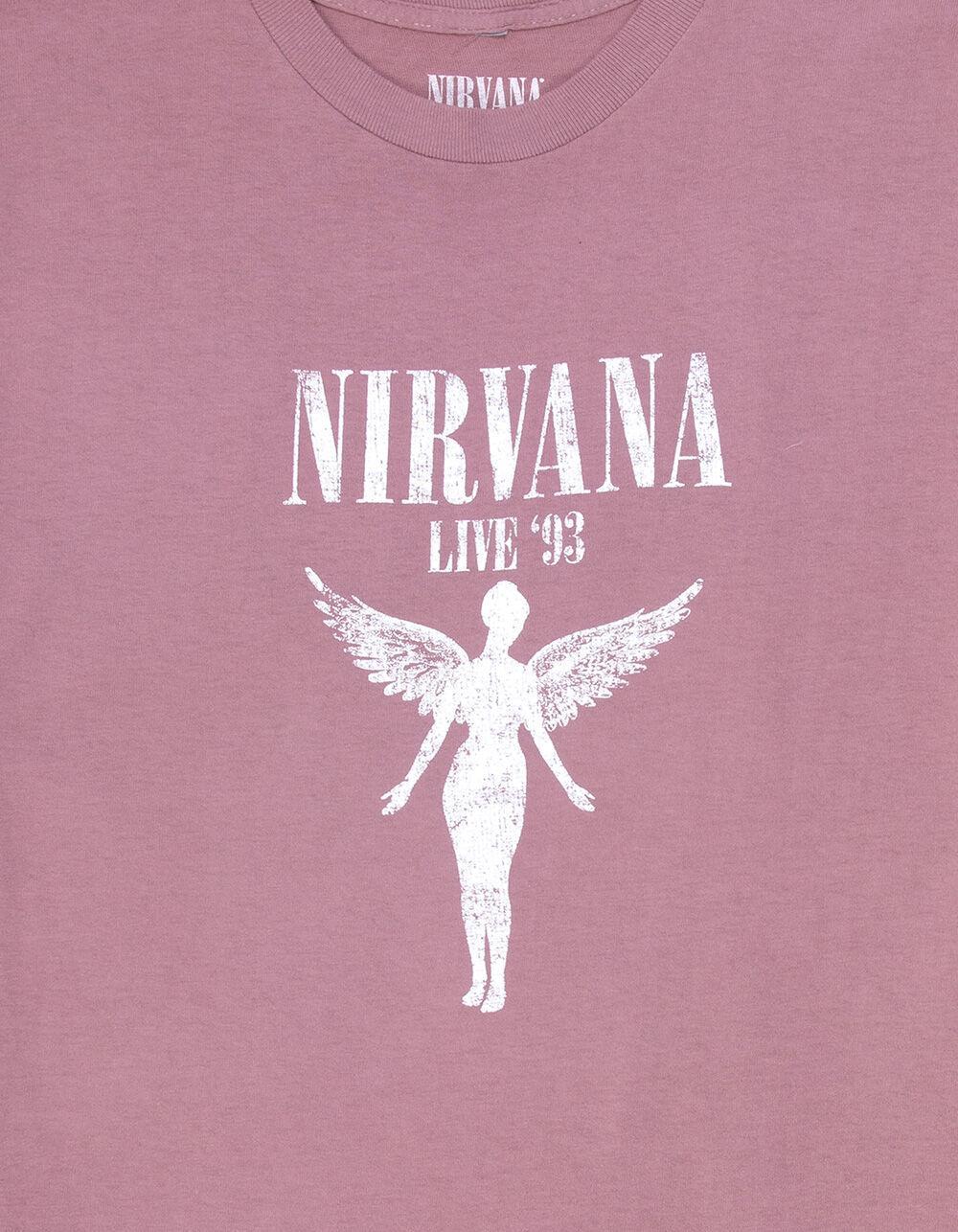 NIRVANA Tour Mens Tee Product Image