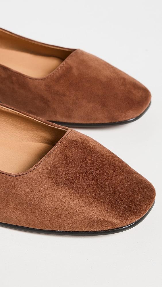 Madewell Greta Suede Ballet Flats | Shopbop Product Image