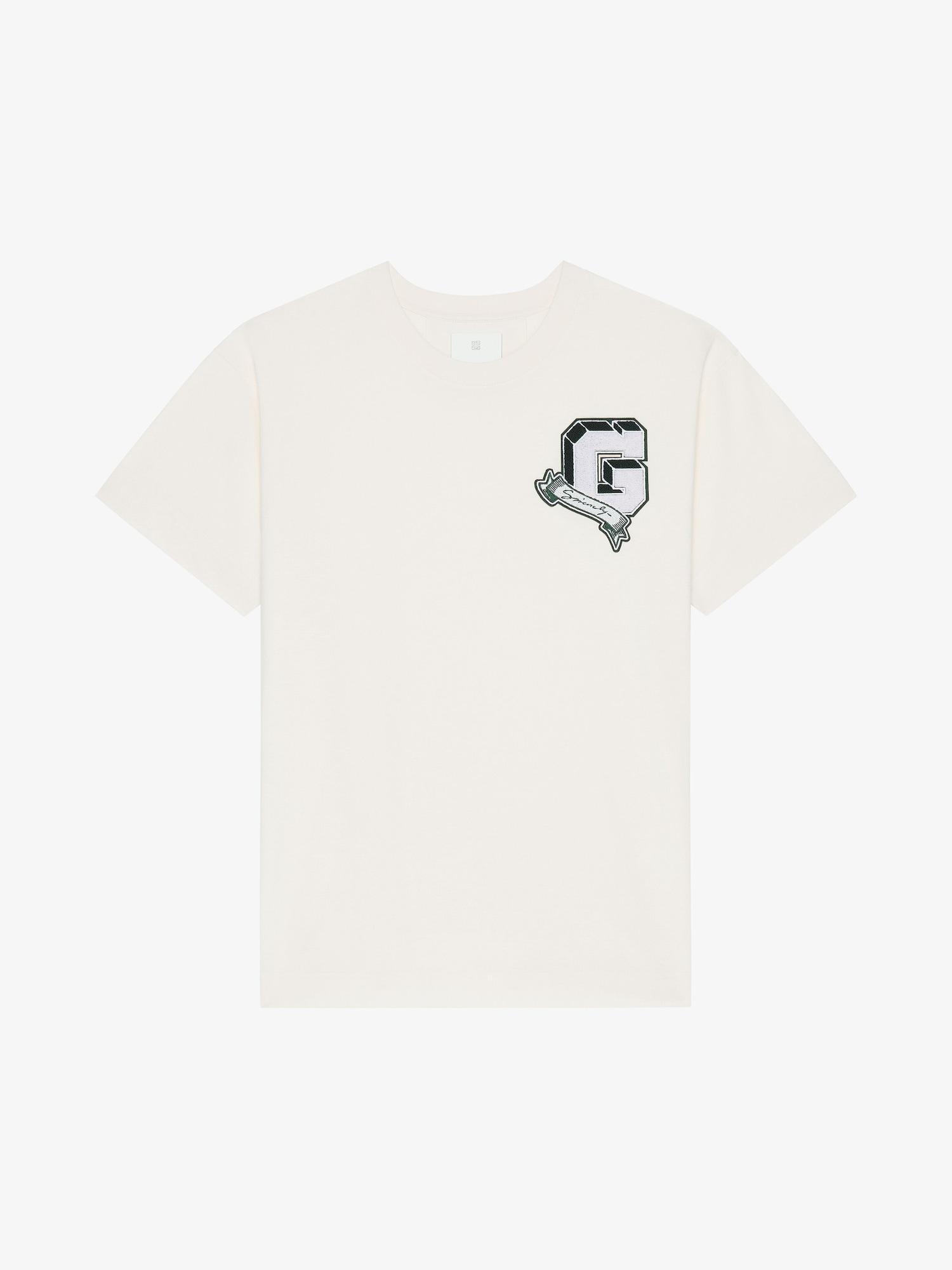 GIVENCHY College t-shirt in cotton Product Image