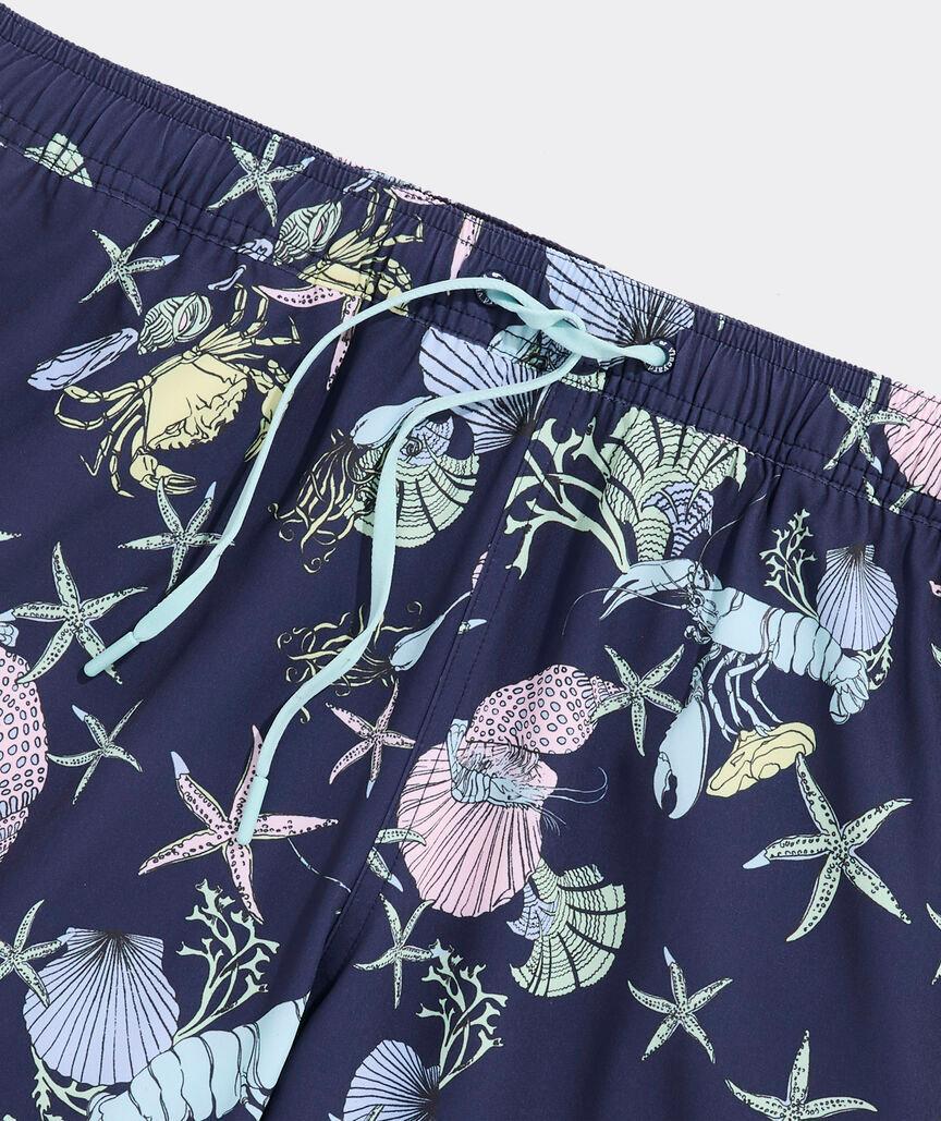 7 Inch Printed Chappy Swim Trunks Product Image