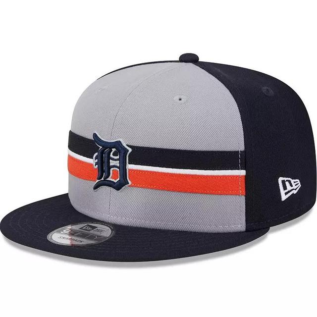 Mens New Era Gray Detroit Tigers 2024 Batting Practice 9FIFTY Snapback Hat Product Image