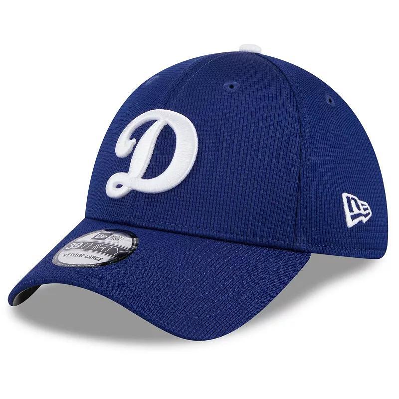 Mens New Era Royal Los Angeles Dodgers 2024 Batting Practice 39THIRTY Flex Hat Product Image