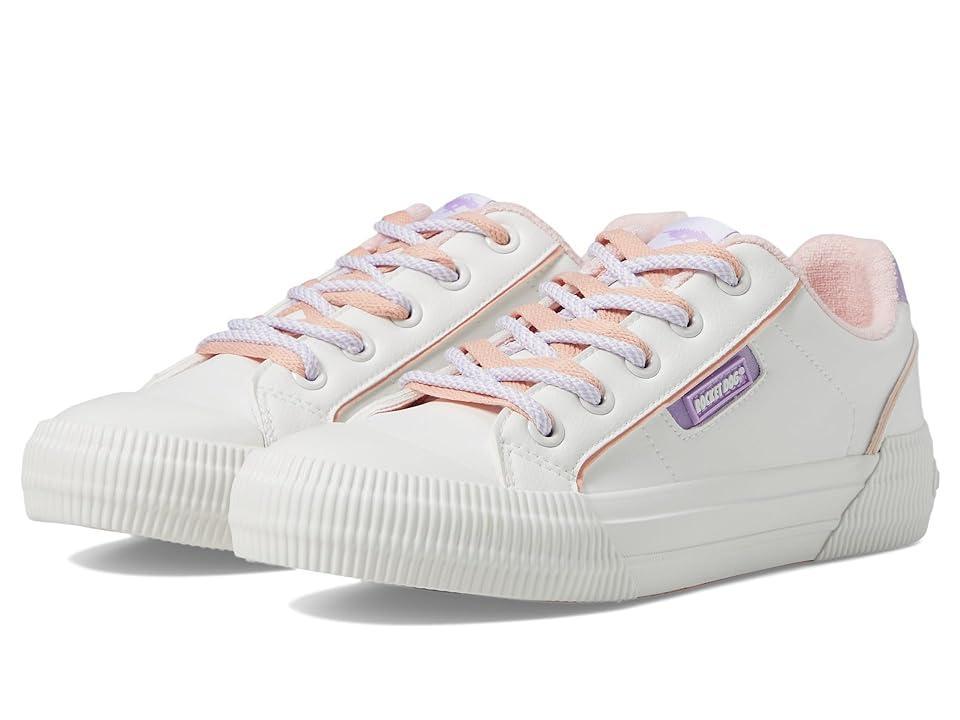 Rocket Dog Cheery Womens Sneakers White Purple Product Image