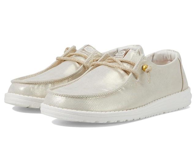 Hey Dude Wendy Metallic Shine Women's Shoes Product Image