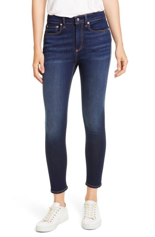 rag & bone Nina High Waist Ankle Skinny Jeans Product Image