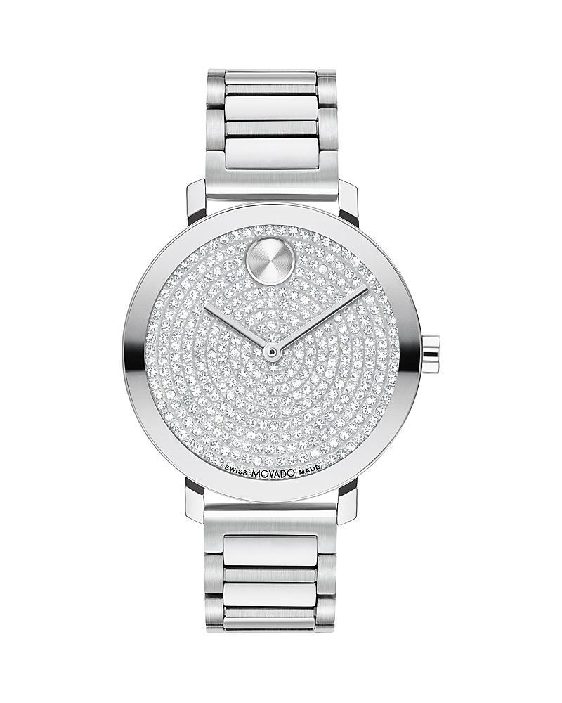 Movado Bold Evolution 2.0 Crystal Bracelet Watch, 34mm Product Image