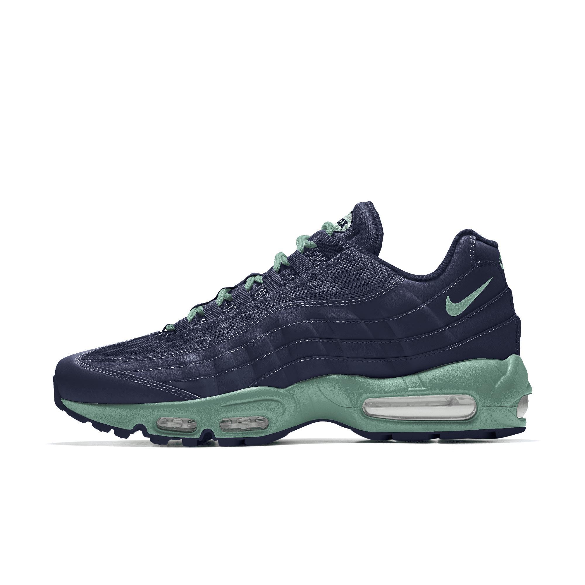 Nike Men's Air Max 95 By You Custom Shoes Product Image