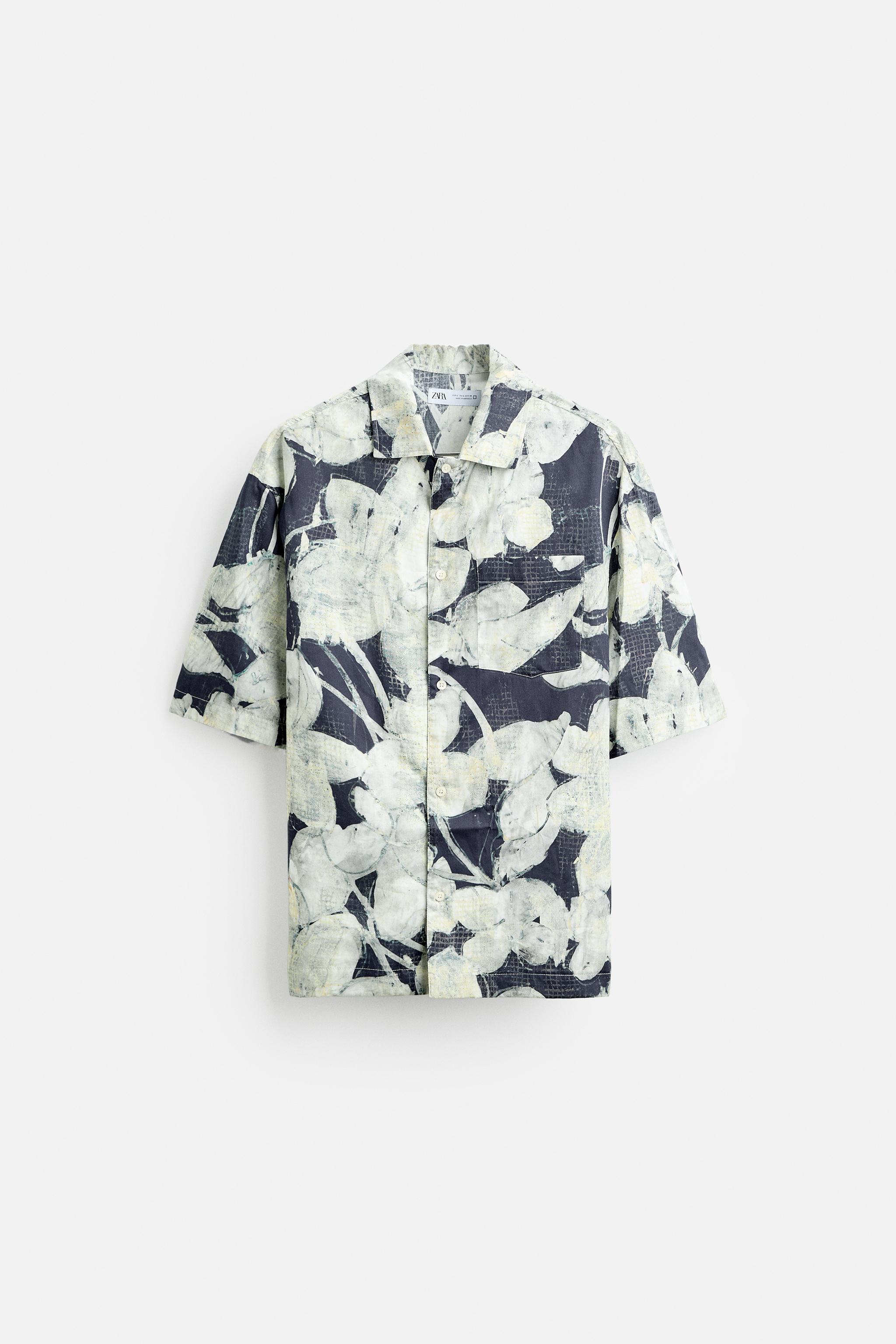 ABSTRACT PRINT SHIRT Product Image