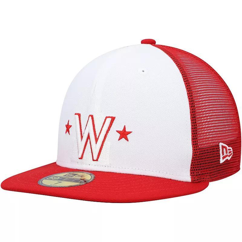 Mens New Era /Red Washington Nationals 2023 On-Field Batting Practice 59FIFTY Fitted Hat Product Image