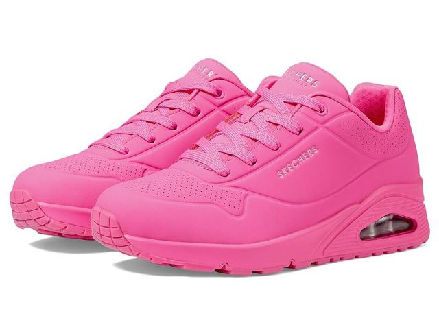 SKECHERS Uno - Stand On Air (Hot ) Women's Shoes Product Image