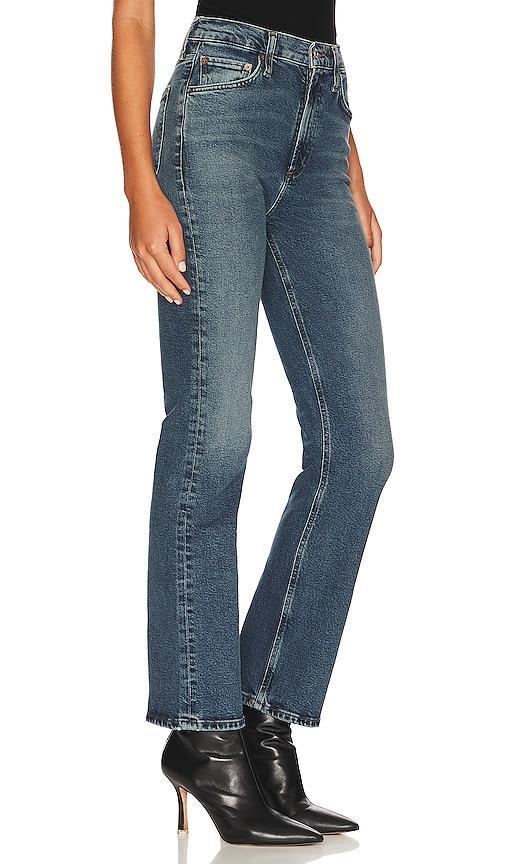 AGOLDE Vintage High Rise Bootcut in Blue. - size 34 (also in 33) Product Image