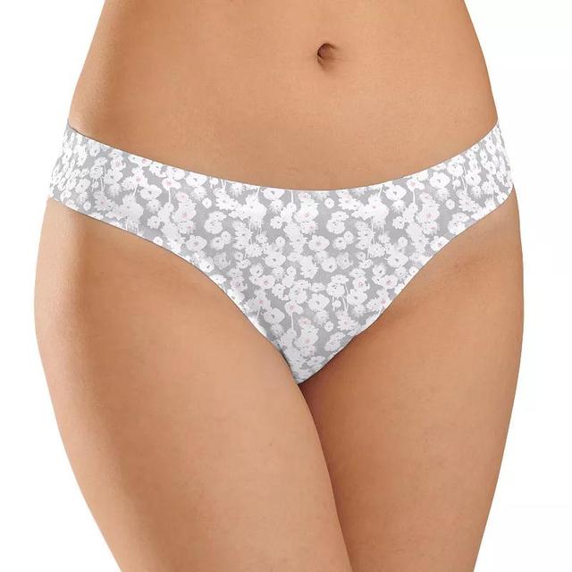 Juniors SO Laser Bonded Cotton Bikini Panty SO75-008, Womens Product Image