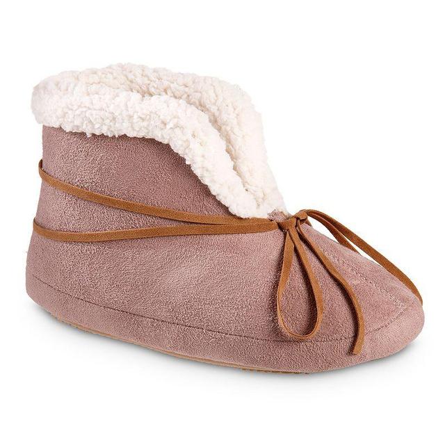 Isotoner Signature Womens Rory Bootie Slippers Product Image