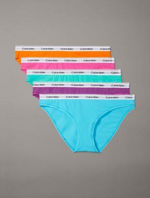 Modern Logo 5-Pack Low Rise Bikini Product Image