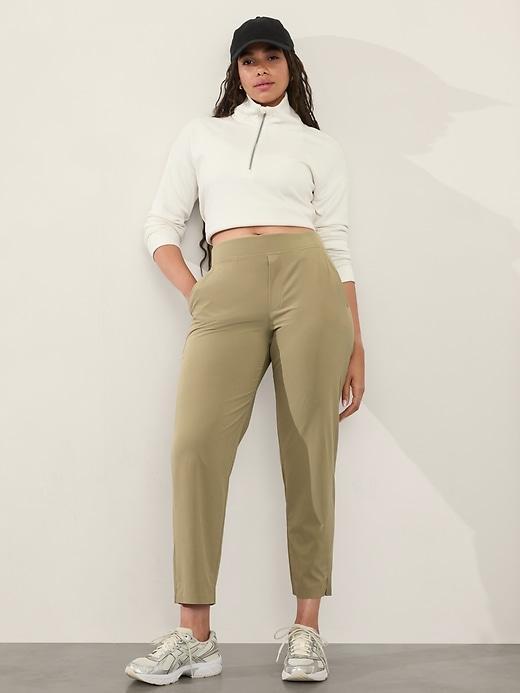 Brooklyn Mid Rise Ankle Pant Product Image