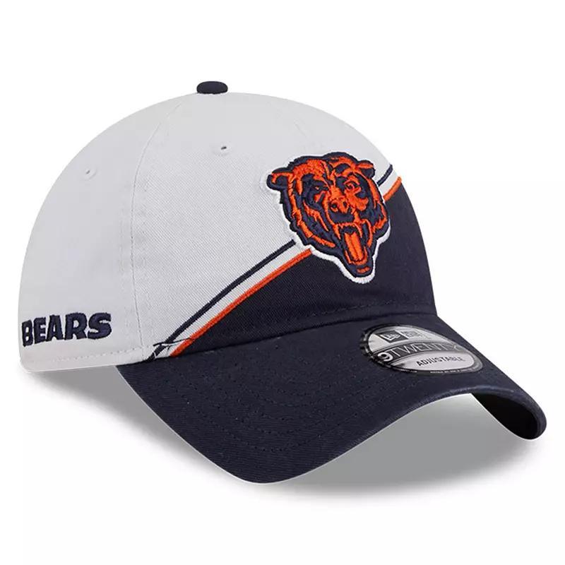 Mens New Era White Chicago Bears 2023 Sideline 9TWENTY Adjustable Hat - White Product Image