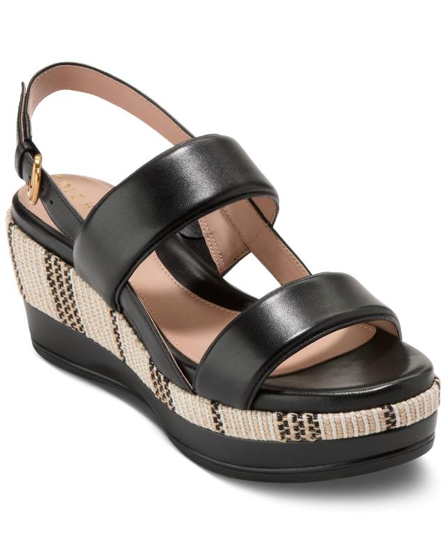 Cole Haan Womens Aislin Wedge Sandals Product Image