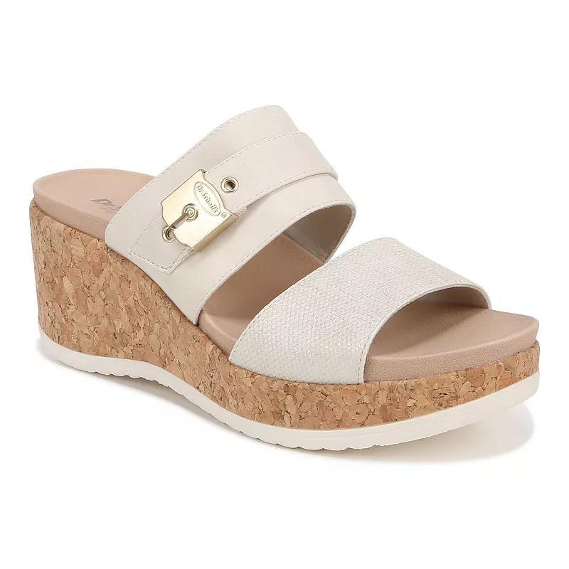 Dr. Scholls Cali Vibe Womens Wedge Slide Sandals Product Image