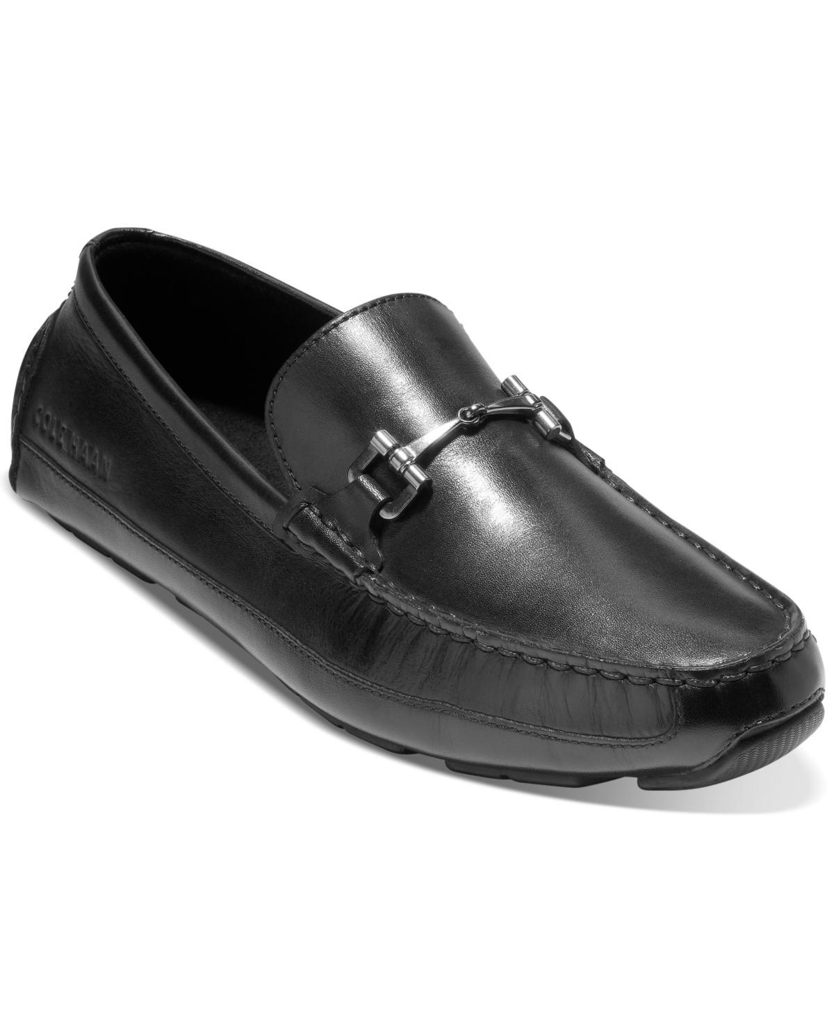 Cole Haan Mens Wyatt Leather Bit Drivers Product Image