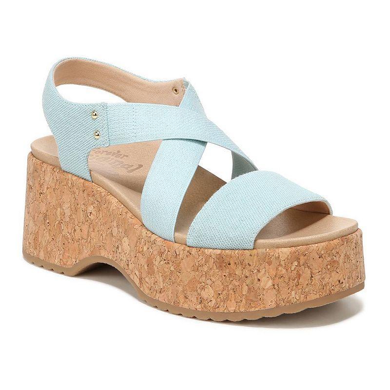 Dr. Scholls Dottie Womens Platform Sandals Product Image