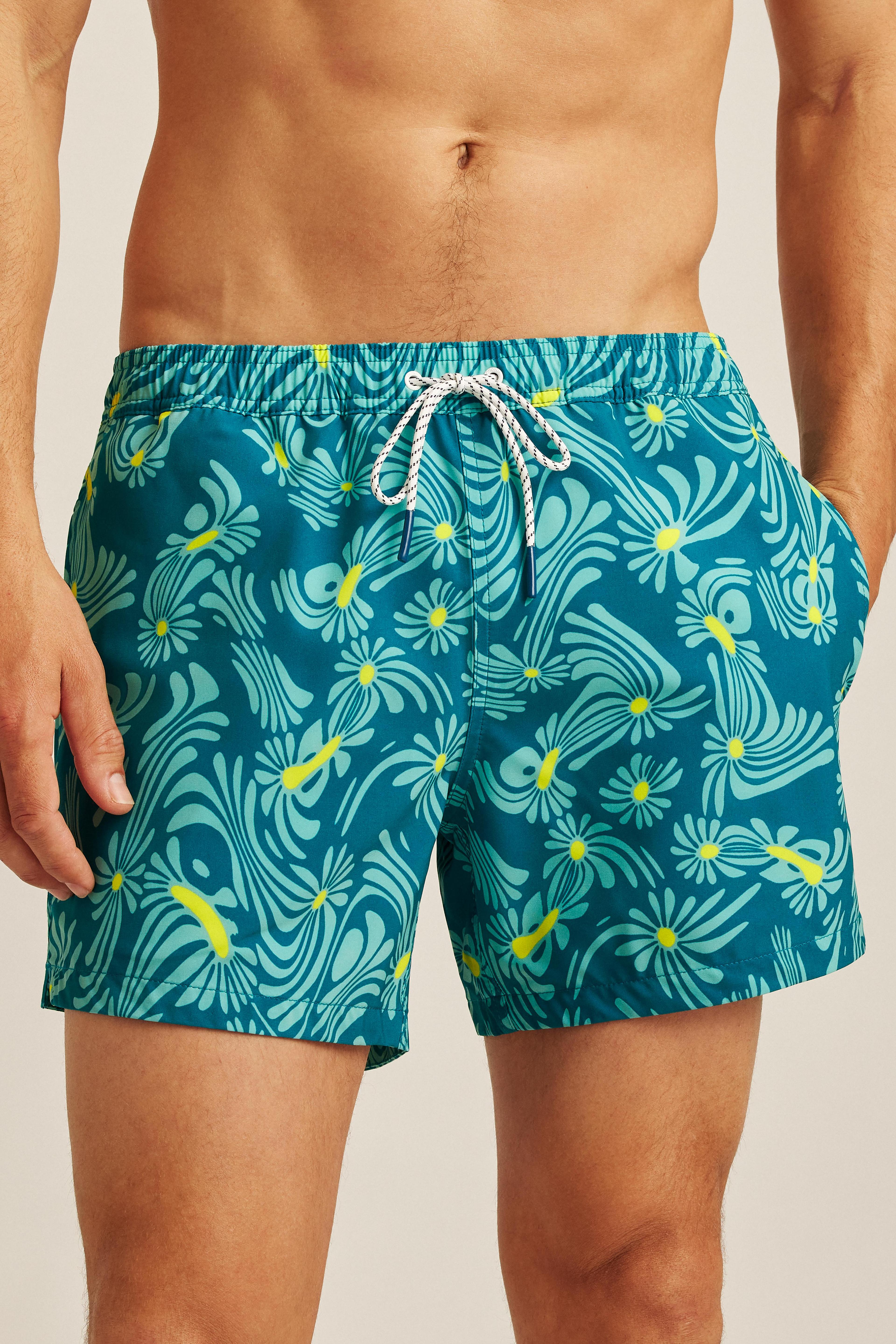 Riviera Recycled Swim Trunks Product Image