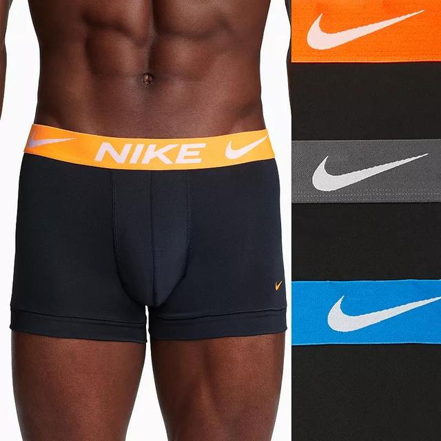 Nike Dri-FIT Essential Micro Men's Trunks (3-Pack) Product Image