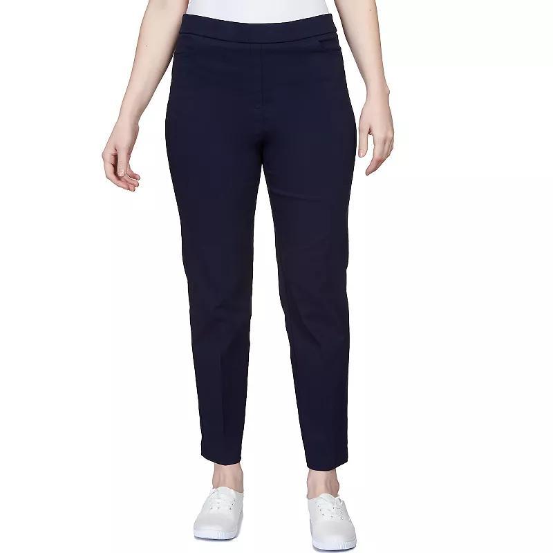 Womens Alfred Dunner Allure Casual Pants-Medium Product Image